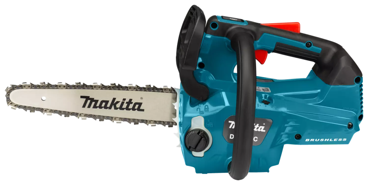 Makita DUC256CZ LXT 2x18V Li-Ion Accu Tophandle Kettingzaag Body - 25 Cm thumbnail 4