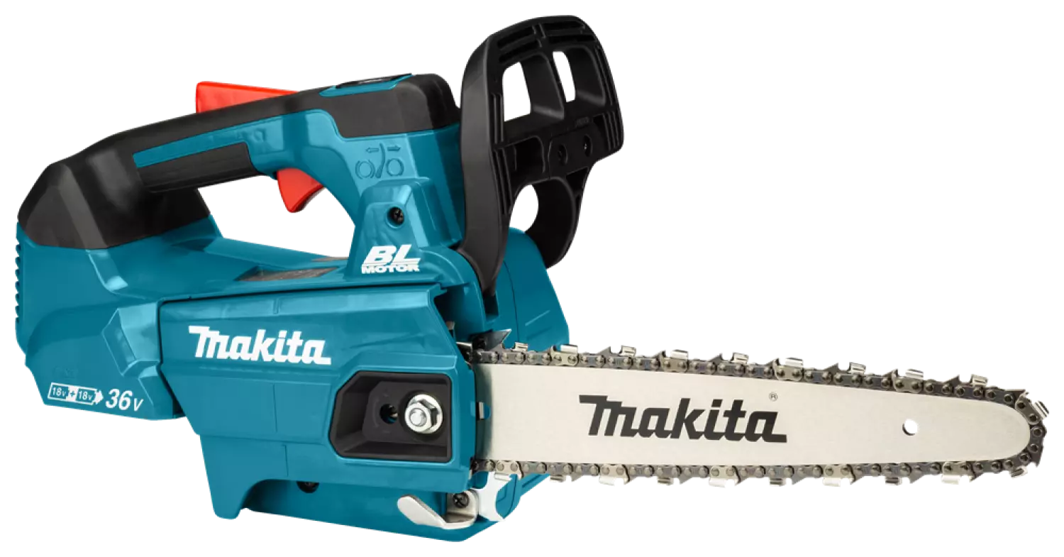 Makita DUC256CZ LXT 2x18V Li-Ion Accu Tophandle Kettingzaag Body - 25 Cm thumbnail 3