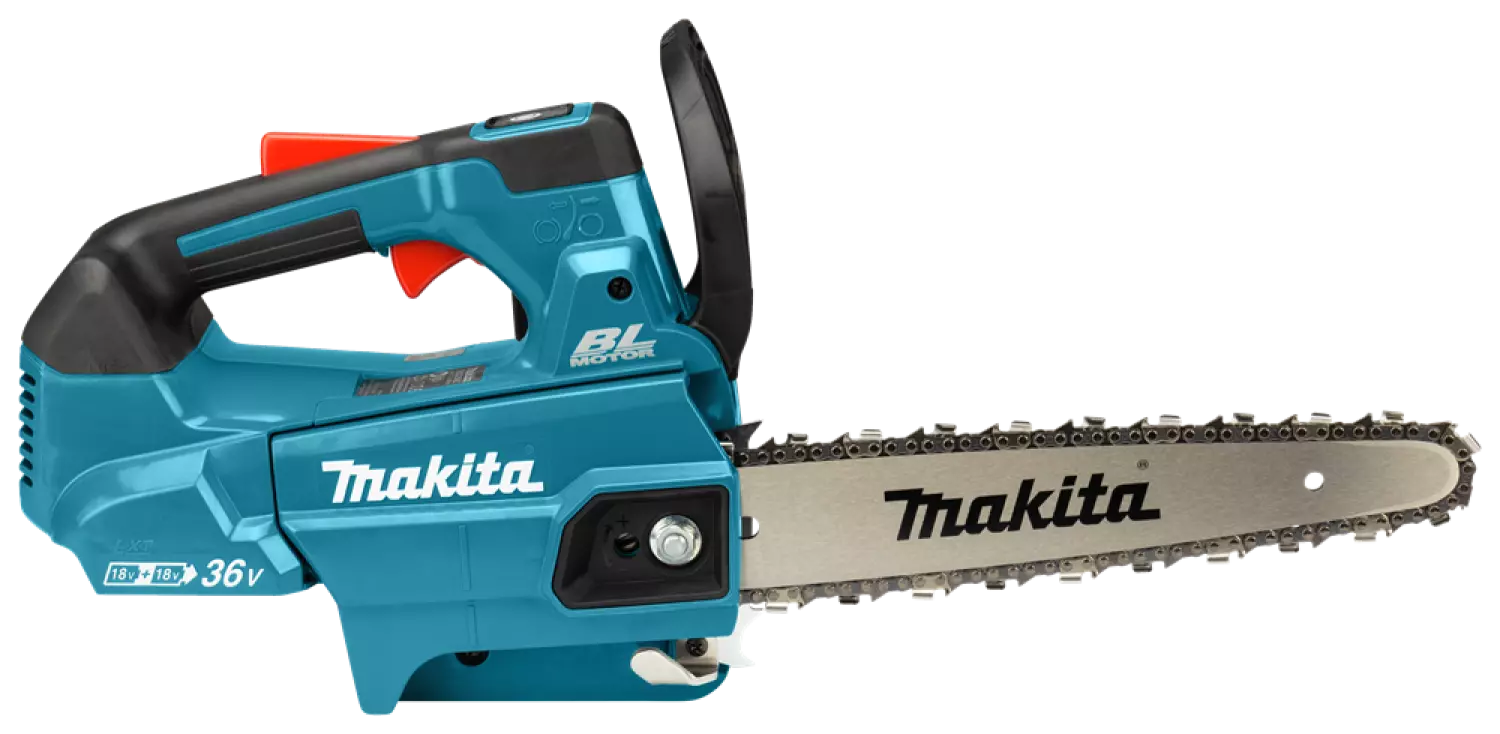 Makita DUC256CZ 2x18 V Tophandle kettingzaag 25 cm Body