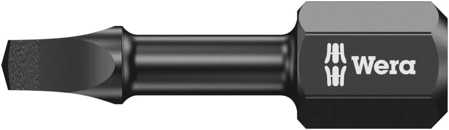 Wera 05057631001 868/1 1/4"Impaktor Bit - Robertson - R2 X 25mm (10st) thumbnail 2