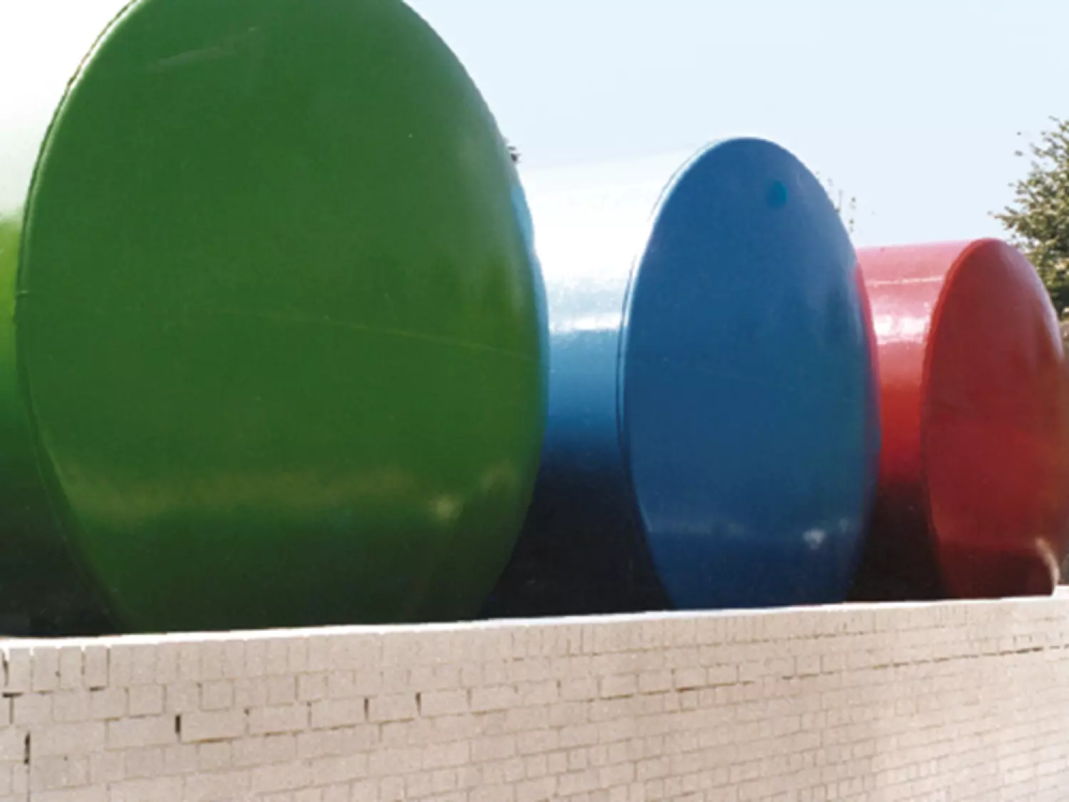 Rust-Oleum Combicolor Hoogglans - RAL 6009 Dennengroen - 0,75L thumbnail 4