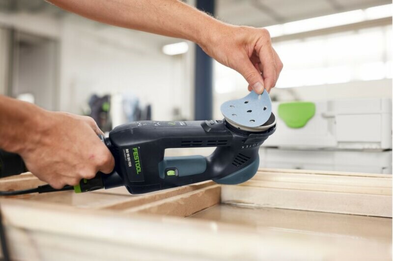 Festool 578196 Schuurschijven SYS-STF D90/V93 GR-Set In Systainer - Detailed view of the product