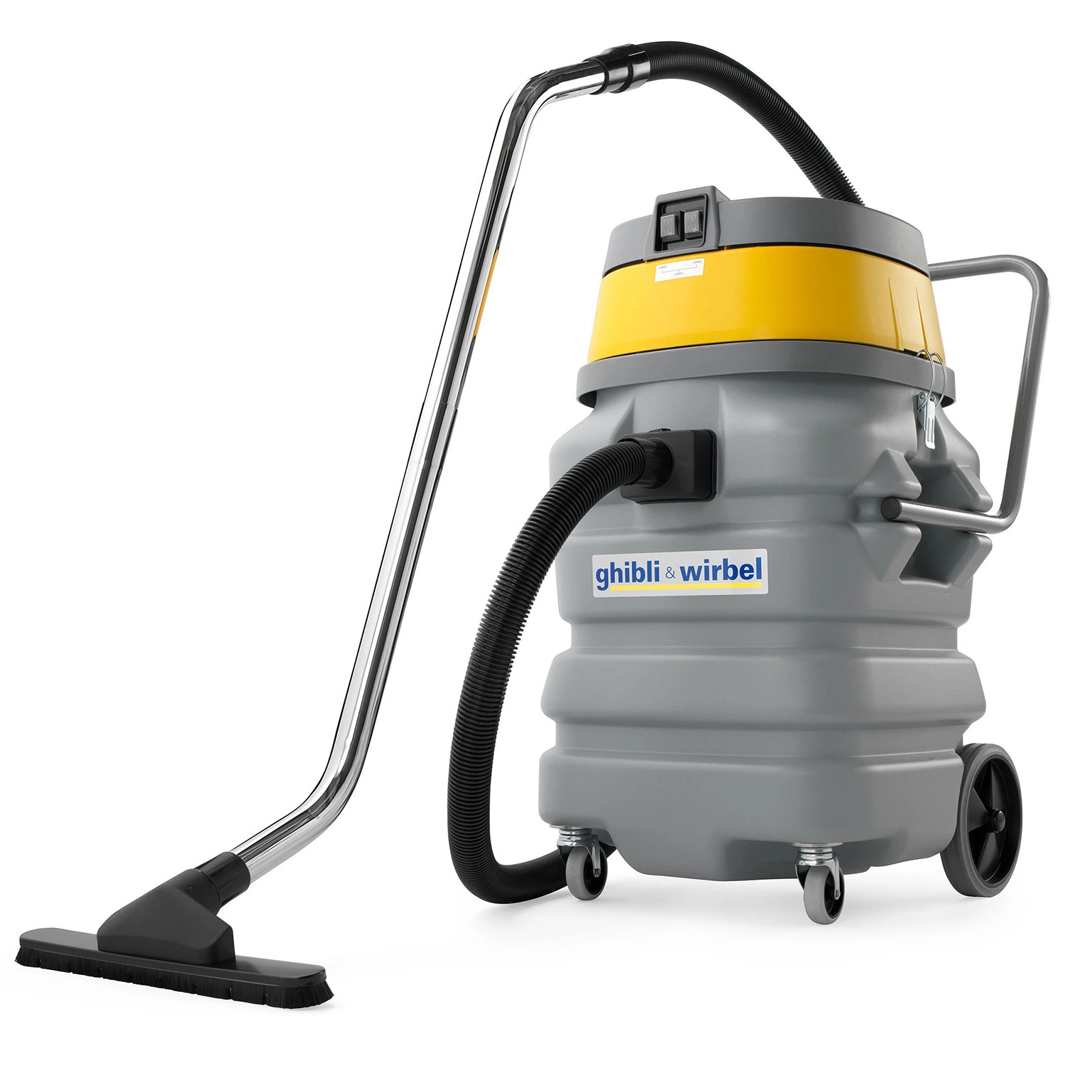 Ghibli AS 60 PD SP Stof- En Waterzuiger - 3450W - 90L