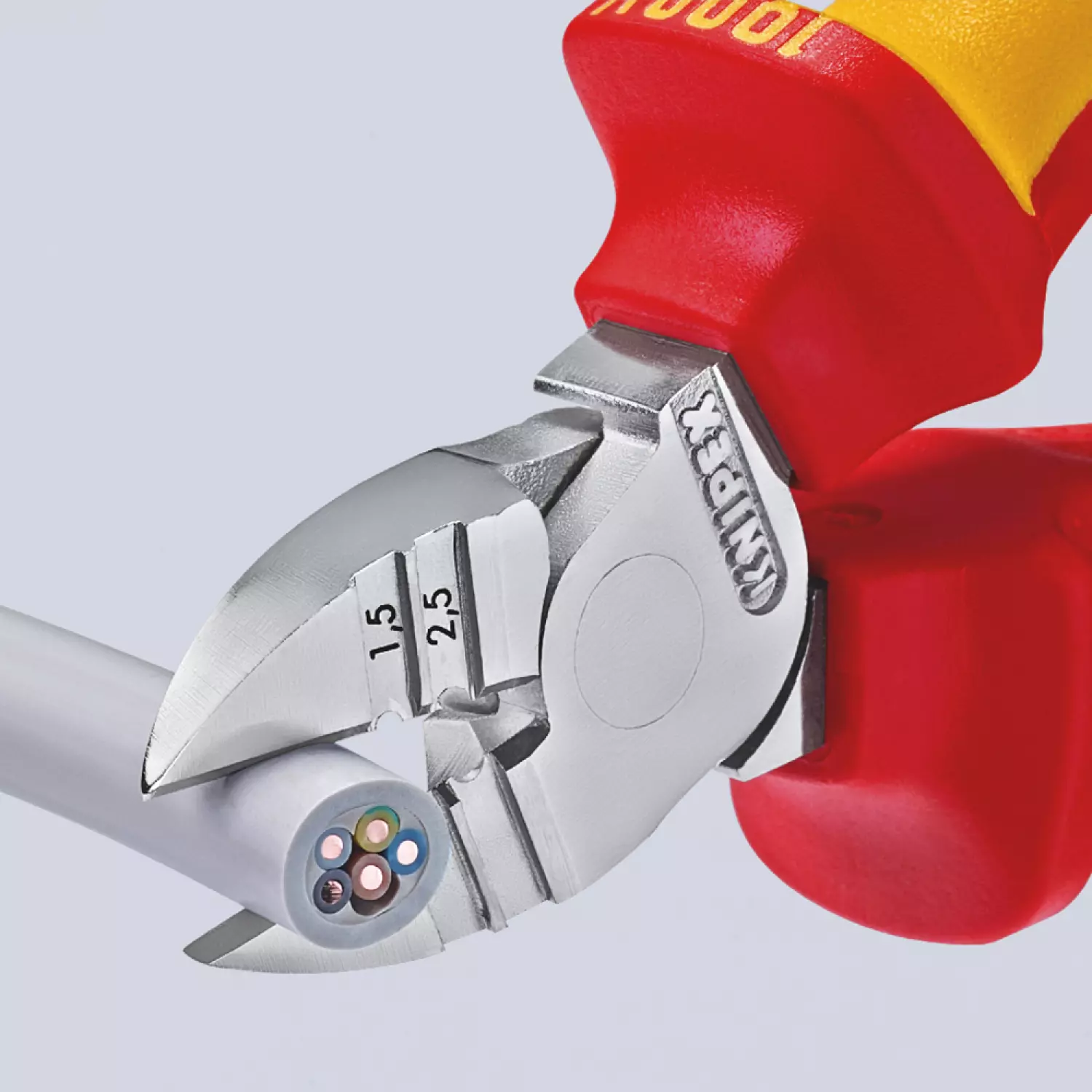 Knipex 1426160 Afstrip-zijsnijtang - 160mm thumbnail 4