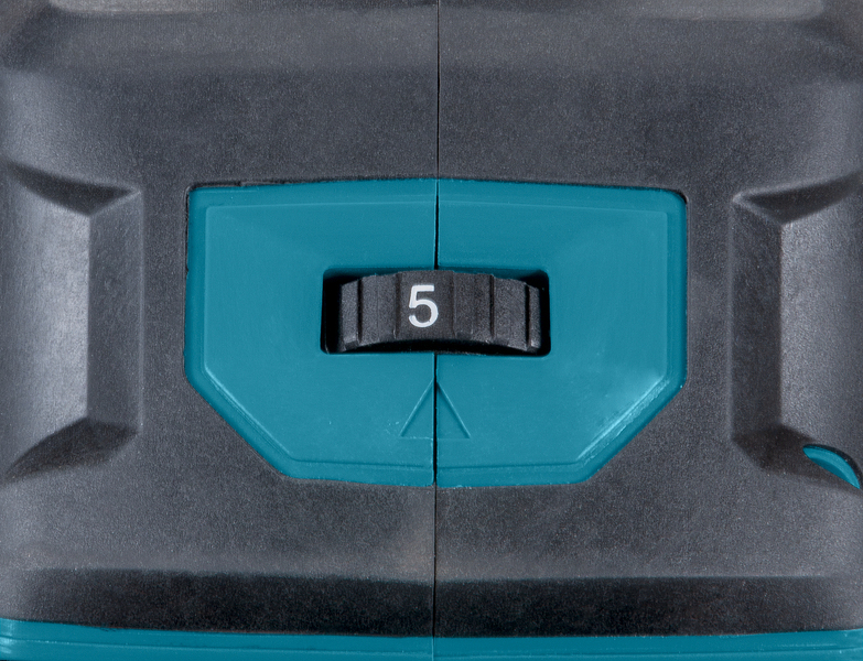 Makita GA032GZ XGT 40V Max Li-ion Accu Haakse Slijper 125 Mm Body - Detailed view of the product