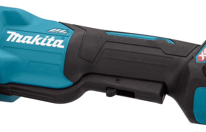Makita GA032GZ XGT 40V Max Li-ion Accu Haakse Slijper 125 Mm Body - Detailed view of the product