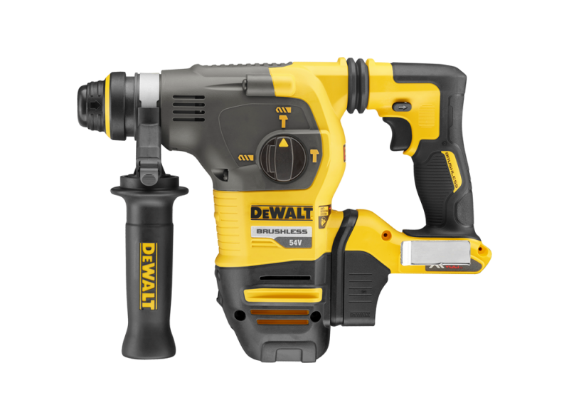 DeWALT DCH333NT 54V Li-ion XR FlexVolt Accu SDS-Plus Combihamer Body In TSTAK - 3.5J - Koolborstelloos - Detailed view of the product