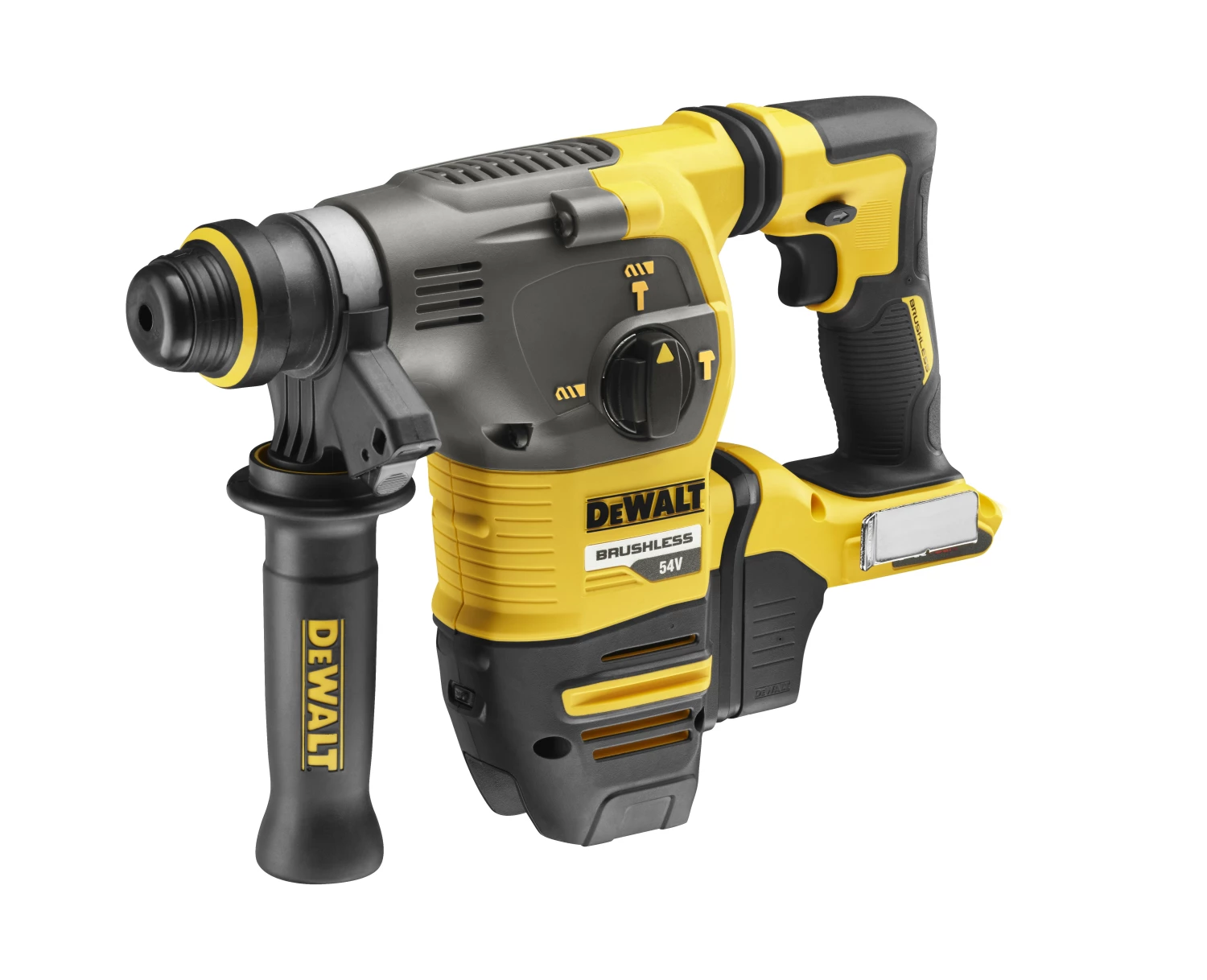 DeWALT DCH333NT 54V Li-ion XR FlexVolt Accu SDS-Plus Combihamer Body In TSTAK - 3.5J - Koolborstelloos thumbnail 3