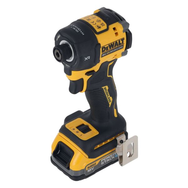 DeWALT DCF870E2T 18V Li-ion Accu Hydraulische Slagschroevendraaier Set (1x 1,7Ah Accu) In TSTAK - 56Nm - Detailed view of the product