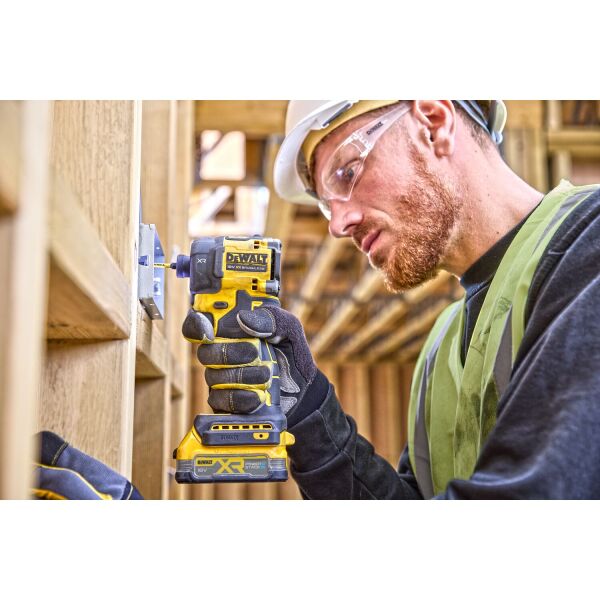 DeWALT DCF870E2T 18V Li-ion Accu Hydraulische Slagschroevendraaier Set (1x 1,7Ah Accu) In TSTAK - 56Nm - Detailed view of the product
