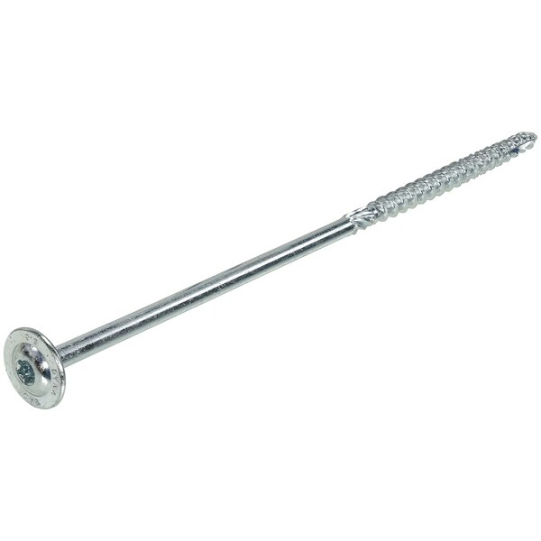 DynaPlus 0286.01.63801 Houtbouwschroef - Tellerkop - Deeldraad - Indoor - TX40 - 8.0 X 280/100mm (50st) afbeelding