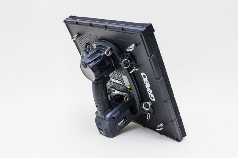 Grabo High Flow Elektrische Vacuüm Tegeldrager In Beschermtas - 50,3kg - Detailed view of the product