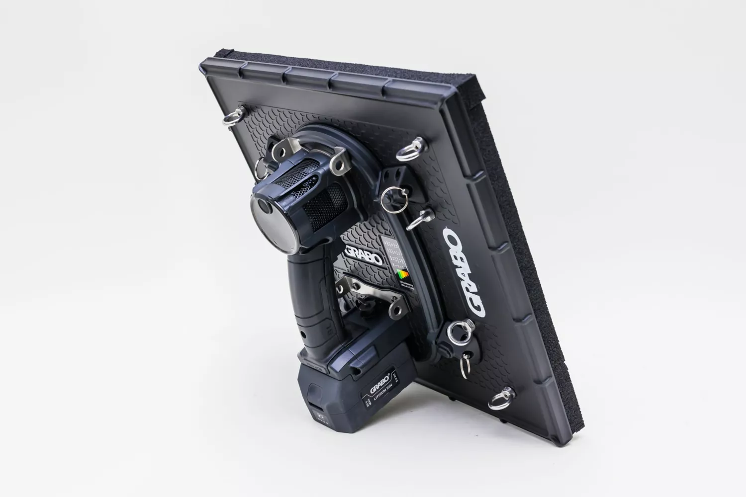 Grabo High Flow Elektrische Vacuüm Tegeldrager In Beschermtas - 50,3kg thumbnail 2