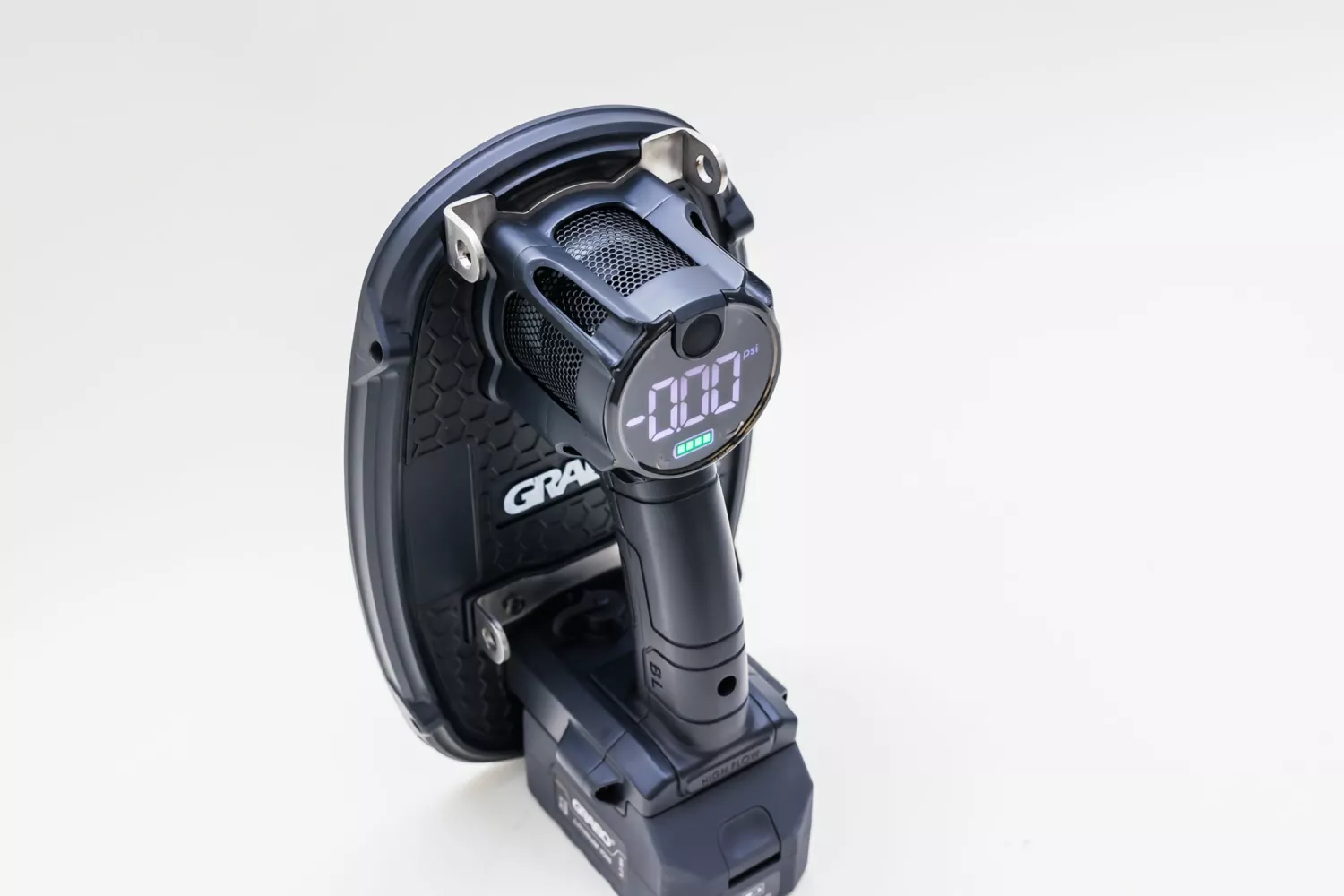 Grabo High Flow Elektrische Vacuüm Tegeldrager In Beschermtas - 50,3kg thumbnail 3