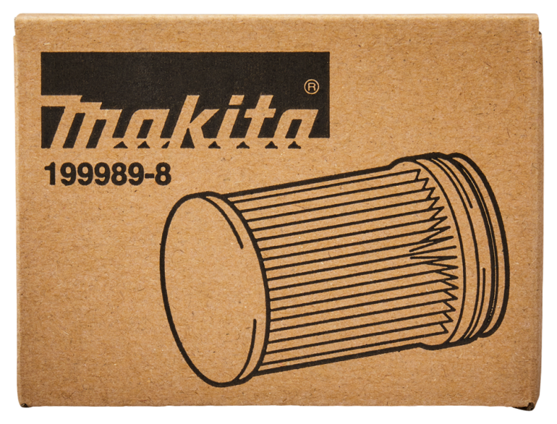 Makita 199989-8 HEPA Fijnstoffilter Steelstofzuiger - Detailed view of the product