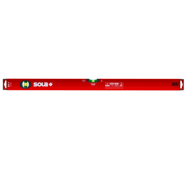 Sola Big X 80 Aluminium Waterpas - 800mm - Detailed view of the product