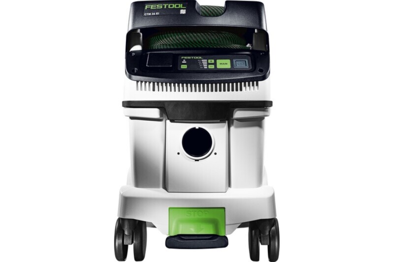Festool CTM 36 EI Bouwstofzuiger - 1200W - Klasse M - 36L - Detailed view of the product