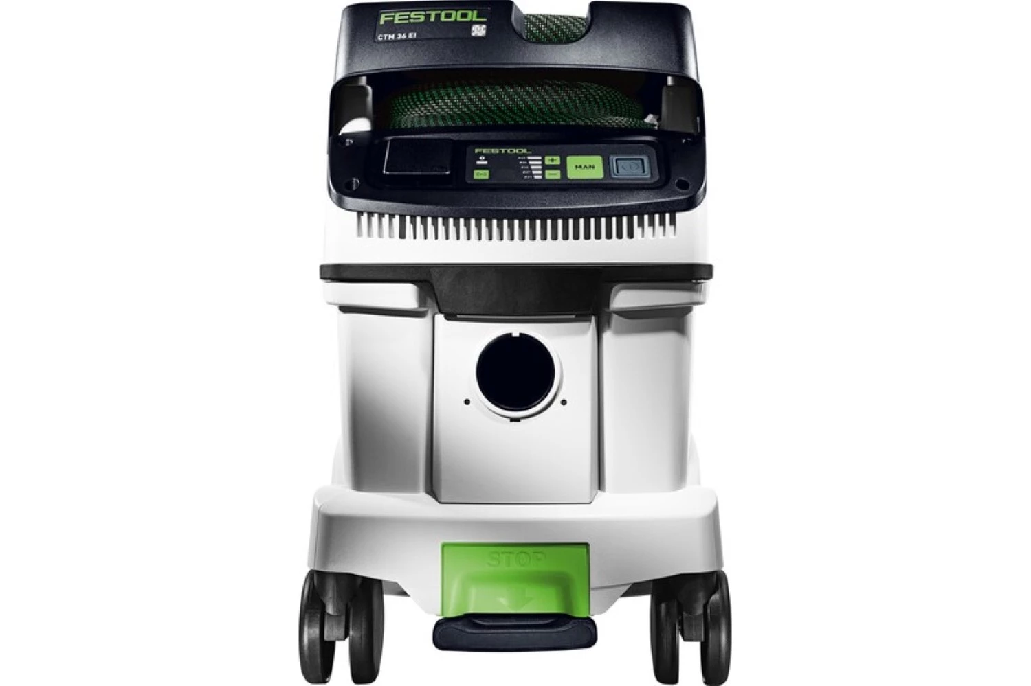 Festool CTM 36 EI Bouwstofzuiger - 1200W - Klasse M - 36L thumbnail 3