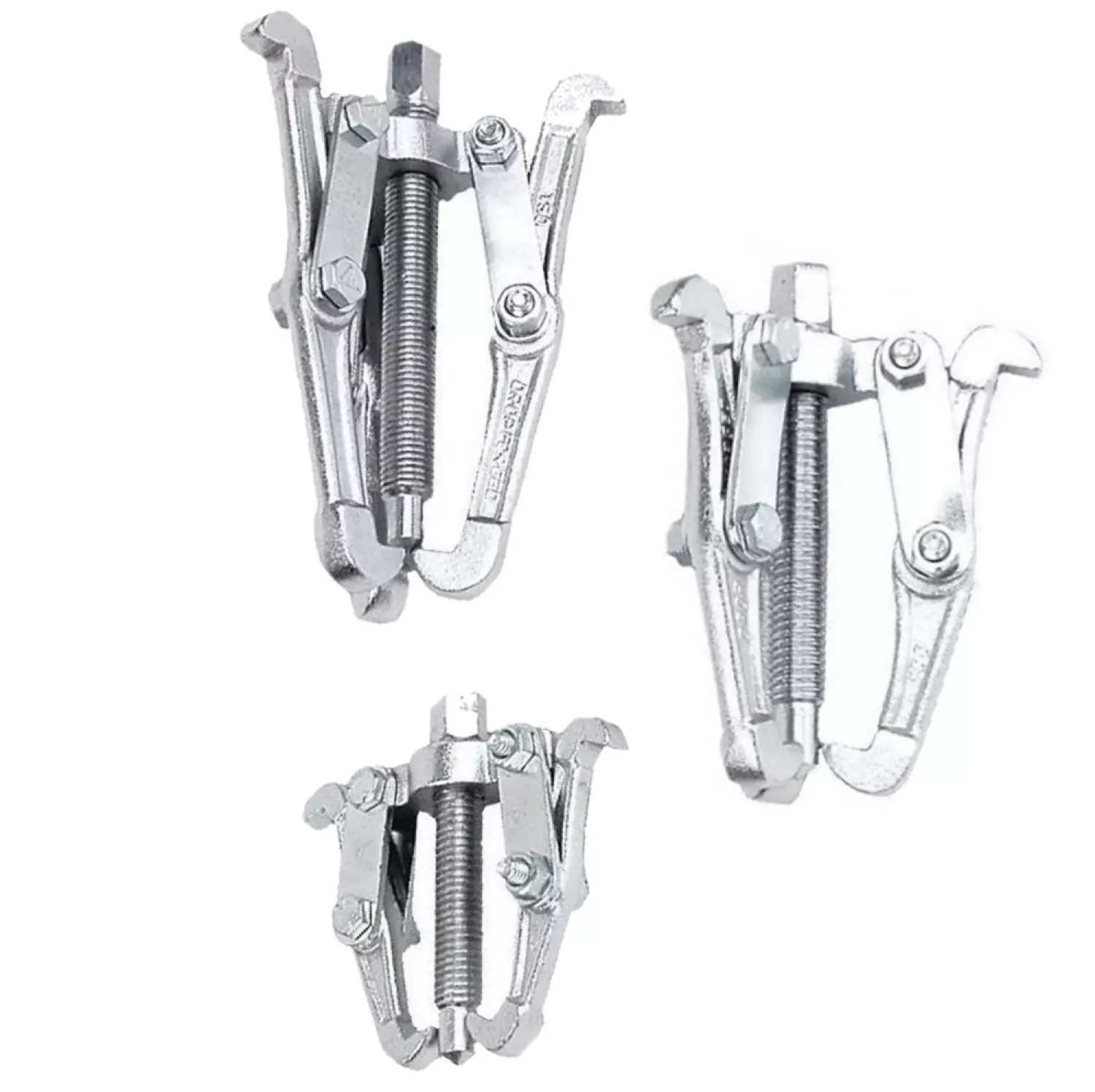 Bruder Mannesmann 291-3 3-delige Poelietrekkerset - 75 / 100 / 150mm thumbnail 2