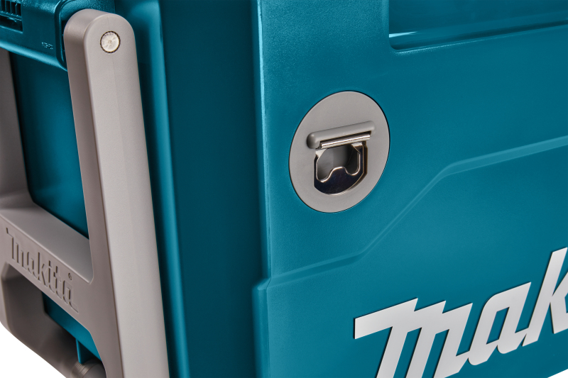 Makita CW001GZ01 Li-Ion Accu Vries-/koelbox Met Verwarmfunctie Body - 20L - Detailed view of the product