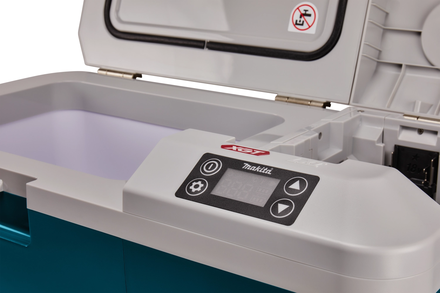 Makita CW001GZ01 Li-Ion Accu Vries-/koelbox Met Verwarmfunctie Body - 20L thumbnail 4