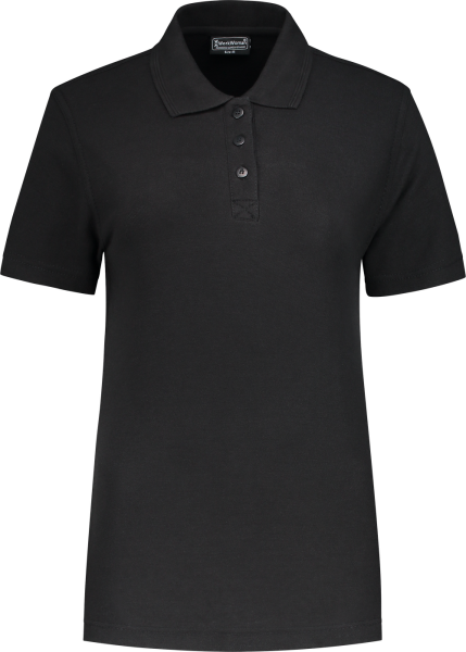 Workman 81061 Poloshirt Outfitters Dames - Zwart - XL - Default image for the product