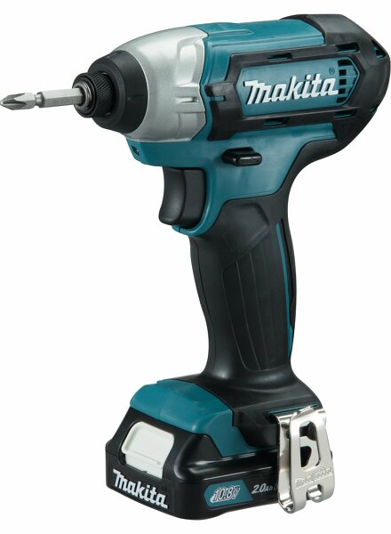 MAKITA TD110DSAJ 10,8V Li-Ion Accu Slag-/schroevendraaier Set In Mbox (2x 2,0Ah Accu) - 110Nm