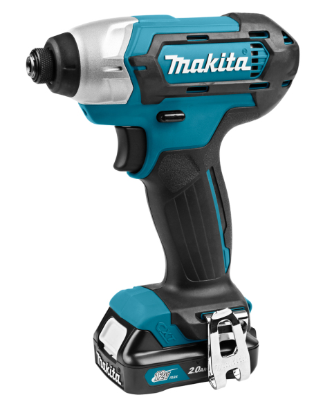 MAKITA TD110DSAJ 10,8V Li-Ion Accu Slag-/schroevendraaier Set In Mbox (2x 2,0Ah Accu) - 110Nm - Detailed view of the product