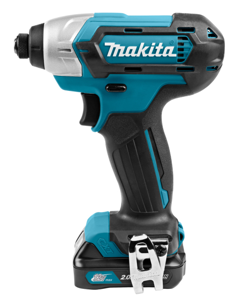 MAKITA TD110DSAJ 10,8V Li-Ion Accu Slag-/schroevendraaier Set In Mbox (2x 2,0Ah Accu) - 110Nm - Detailed view of the product