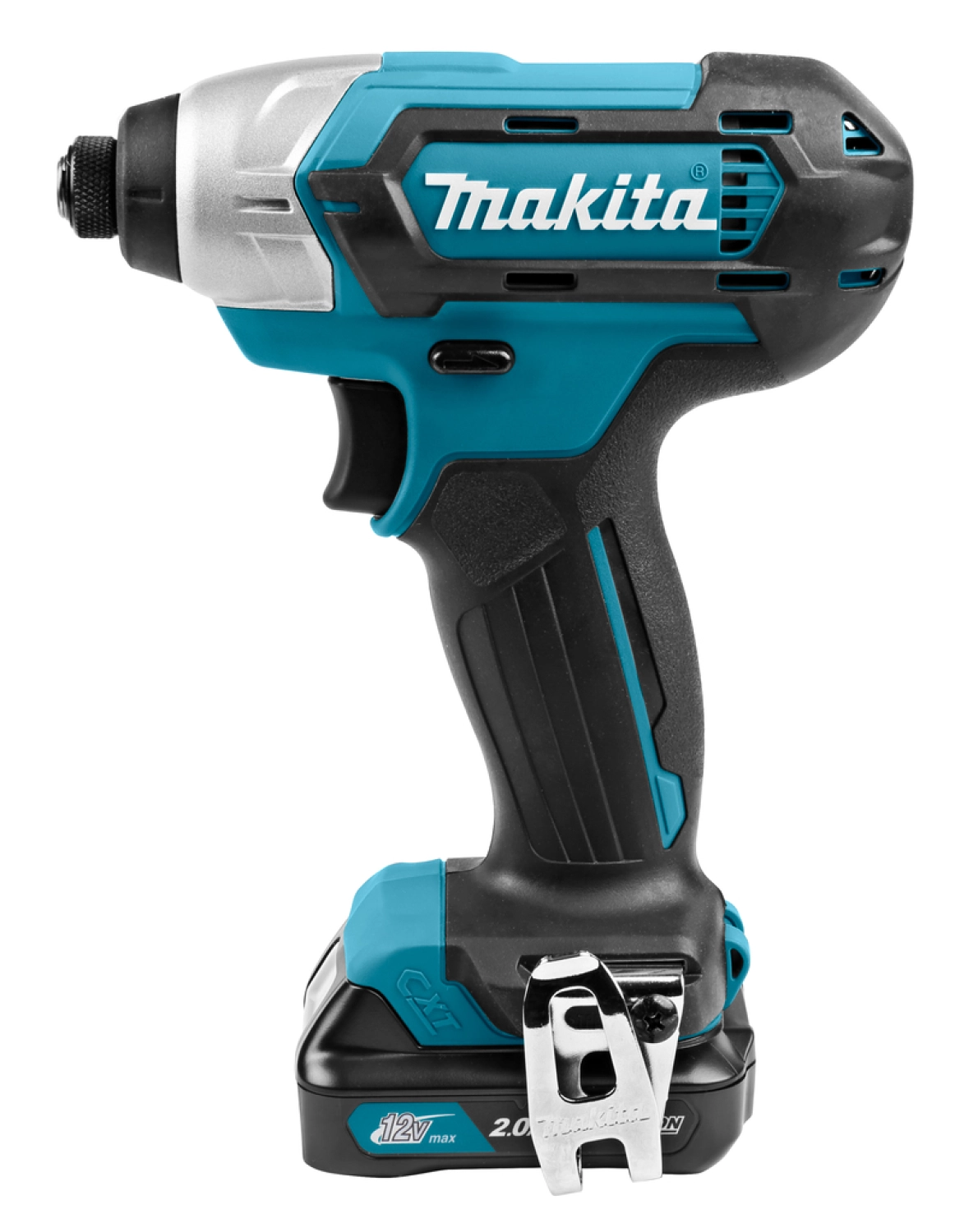MAKITA TD110DSAJ 10,8V Li-Ion Accu Slag-/schroevendraaier Set In Mbox (2x 2,0Ah Accu) - 110Nm thumbnail 4