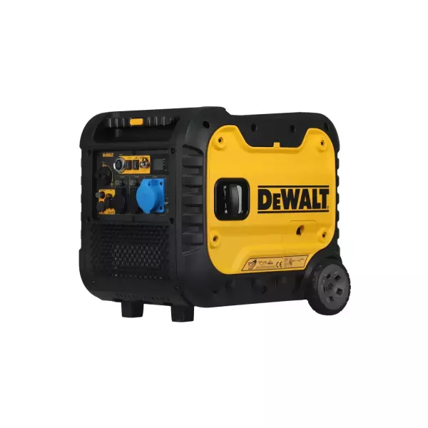 DeWalt DXGNI65E Benzine Generator - 6000W - 4 Takt - Detailed view of the product