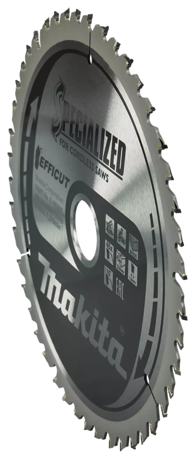 Makita E-06987 Efficut Cirkelzaagblad Hout - 216x30x2,0mm 45T thumbnail 3