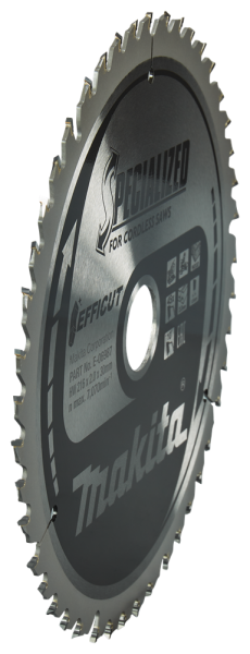 Makita E-06987 Efficut Cirkelzaagblad Hout - 216x30x2,0mm 45T - Detailed view of the product