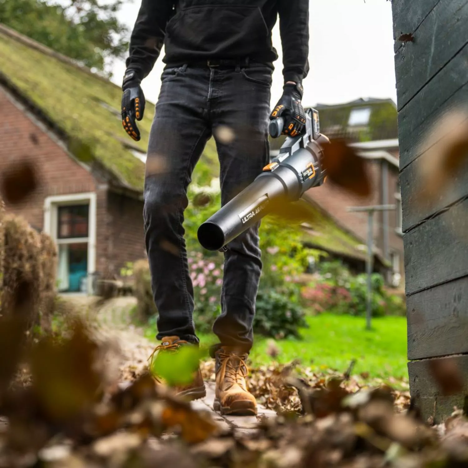 Batavia 7064638 Maxxpack Ultra 18V Li-Ion Accu Bladblazer Body - 140km/h thumbnail 4