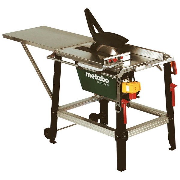 Metabo TKHS 315 M Zaagtafel - 3.1 WNB - 3100W (230V) - 315 X 30mm EAN: 4003665403403