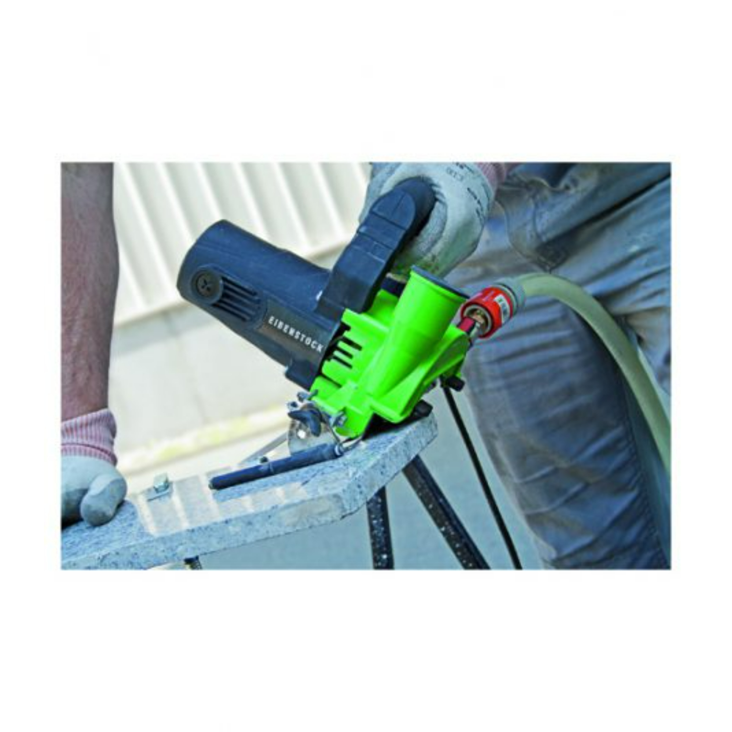 Eibenstock EDS 125 Diamantzaagmachine - 1250W - Incl. Diamantschijf thumbnail 3