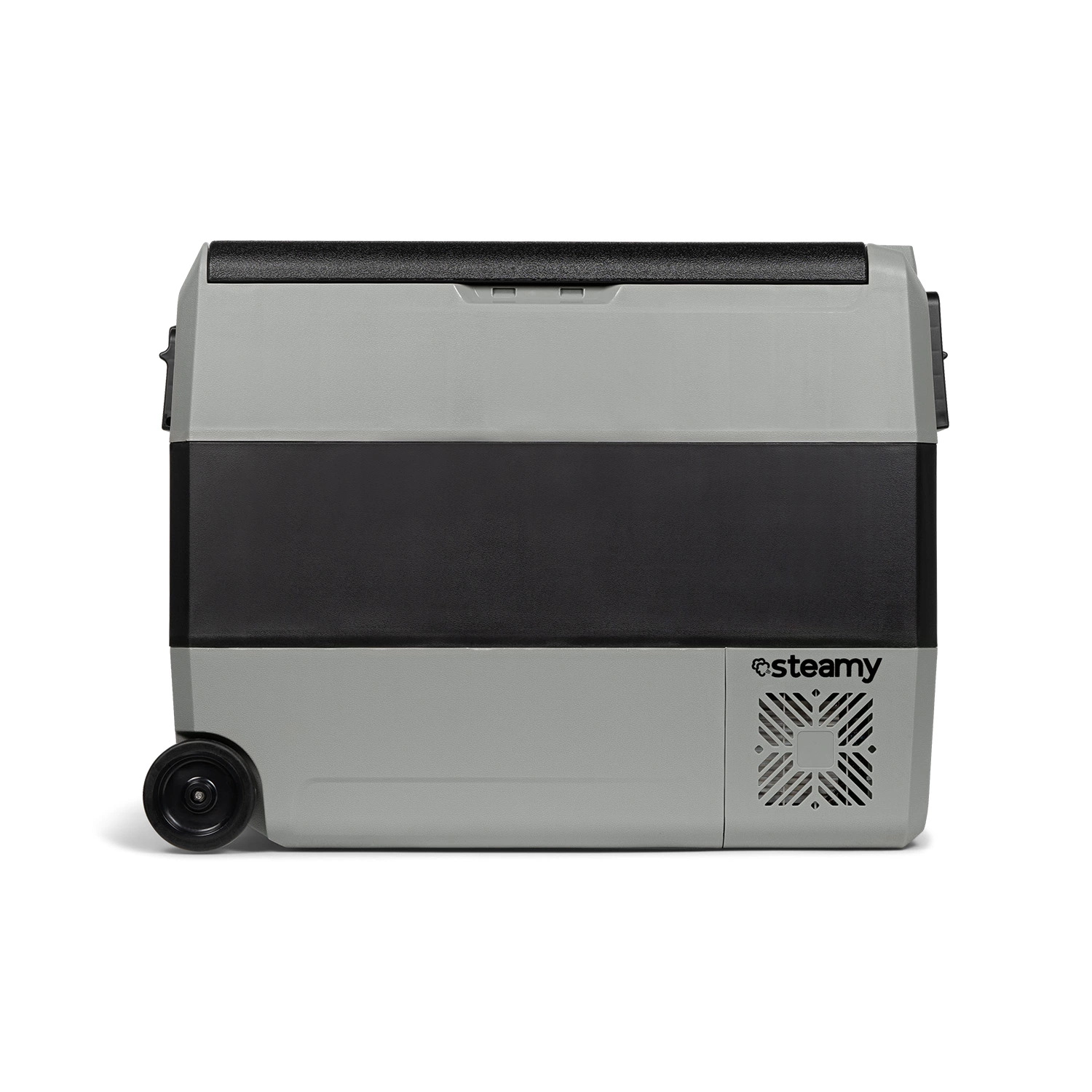Gereedschapcentrum Steamy-E SECT60 Dual Zone Roller Elektrische Compressor Koelbox Op Wielen - 56L aanbieding