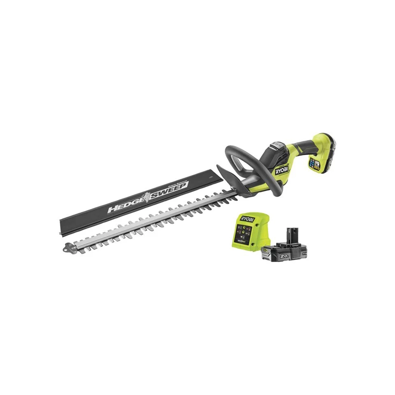 Ryobi RY18HT50A-120 18V Li-ion Accu Heggenschaar Set (1x 2.0Ah Accu) - 500mm