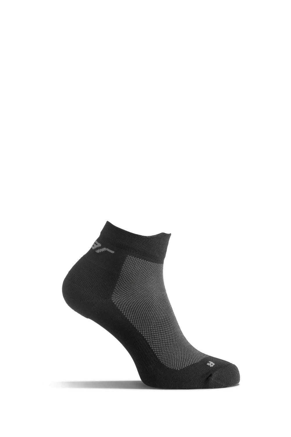 Solid Gear Light Performance Sokken Laag Zwart 2-pk - Maat 39-42