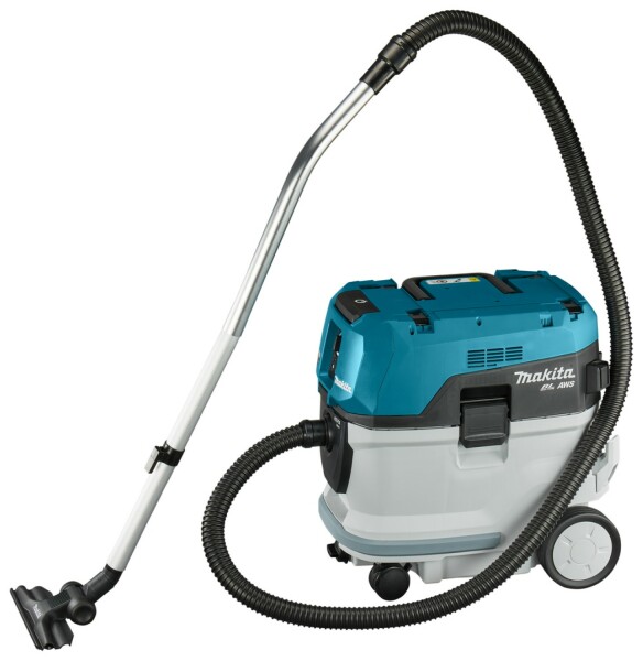 Makita VC007GLL21 XGT 2x40V Max Li-Ion Accu Stofzuiger Set (2x 8,0 Ah Accu) Nat En Droog - L - Detailed view of the product
