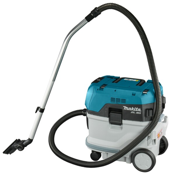 Makita VC007GLL21 XGT 2x40V Max Li-Ion Accu Stofzuiger Set (2x 8,0 Ah Accu) Nat En Droog - L - Detailed view of the product