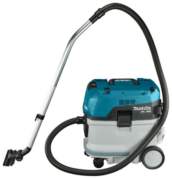 Makita VC007GLL21 XGT 2x40V Max Li-Ion Accu Stofzuiger Set (2x 8,0 Ah Accu) Nat En Droog - L - Detailed view of the product