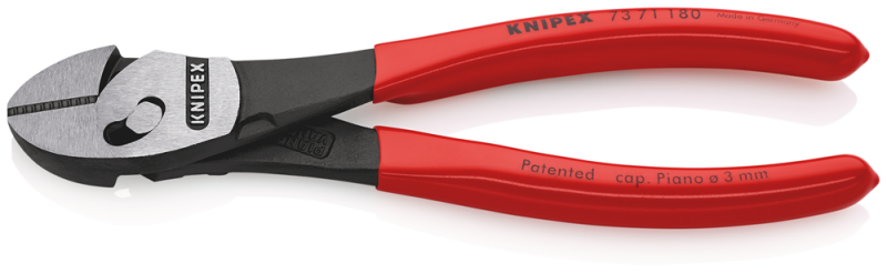 TwinForce® zwart geatramenteerd 180 mm _ 73 71 180 KNIPEX