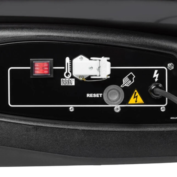 Master BV77E Indirecte Diesel Werkplaatskachel - 20 KW - Detailed view of the product