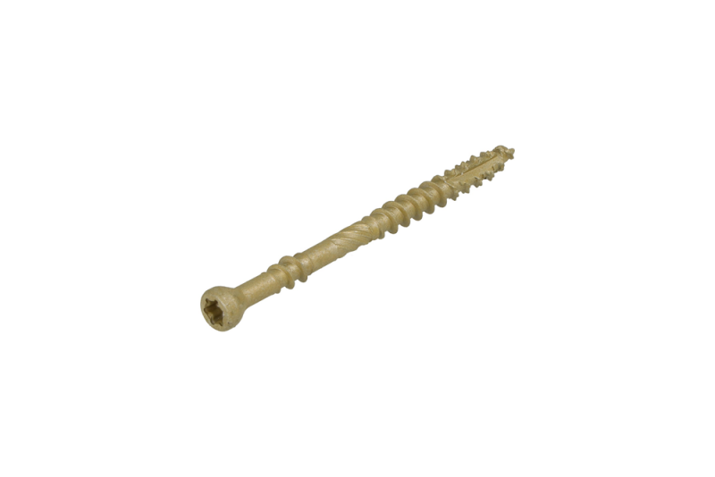 DynaPlus 0283.08.42201 Vlonderschroef - TX20 - 5.0 X 70/35mm - 60 Graden Platkop - Deeldraad - Verzinkt (200st)