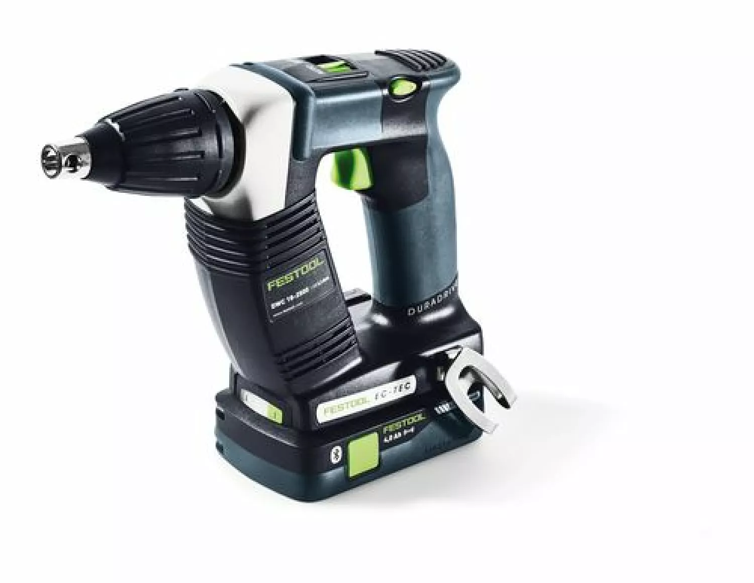 Festool DURADRIVE DWC 18-2500 HPC40 I-Plus 18V Li-Ion accu bandschroefmachine set (2x40Ah) in systainer - 18Nm - 55mm - koolborstelloos