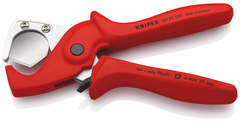 Knipex 90 20 185 Pijpsnijder - 185mm - Detailed view of the product