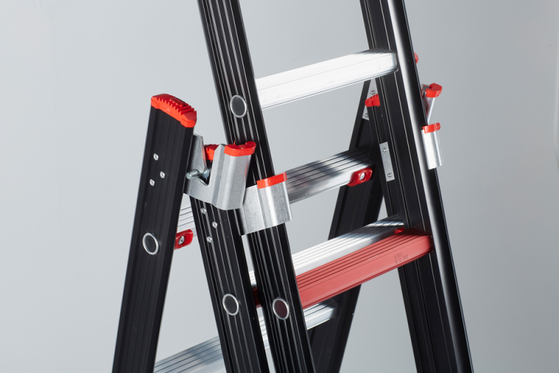 Altrex Nevada NZR 2041 Reformladder - Aluminium - 2 X 8 Sporten - 5m - Detailed view of the product