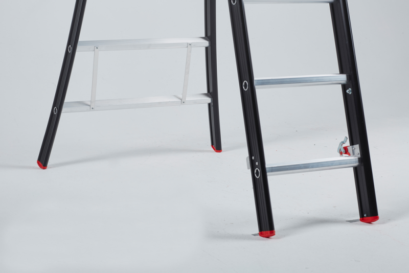 Altrex Nevada NZR 2041 Reformladder - Aluminium - 2 X 8 Sporten - 5m - Detailed view of the product