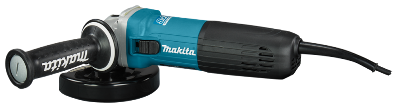 Makita GA5040C01 Haakse Slijper - 1400W - 125mm - Softstart - Detailed view of the product
